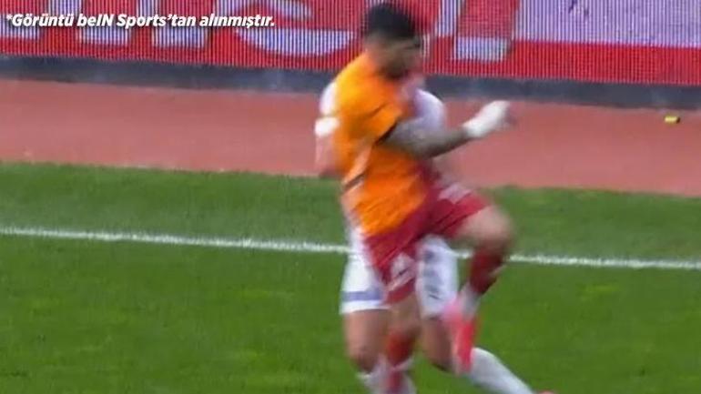 Eski hakemler, Kasımpaşa - Galatasaray maçındaki penaltı kararlarını değerlendirdi Bu pozisyon kırmızı kart