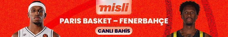 Fenerbahçe Beko erteleme maçında Paris Basketbola konuk oluyor Kritik maç Şampiyon Oranlar ile Mislide