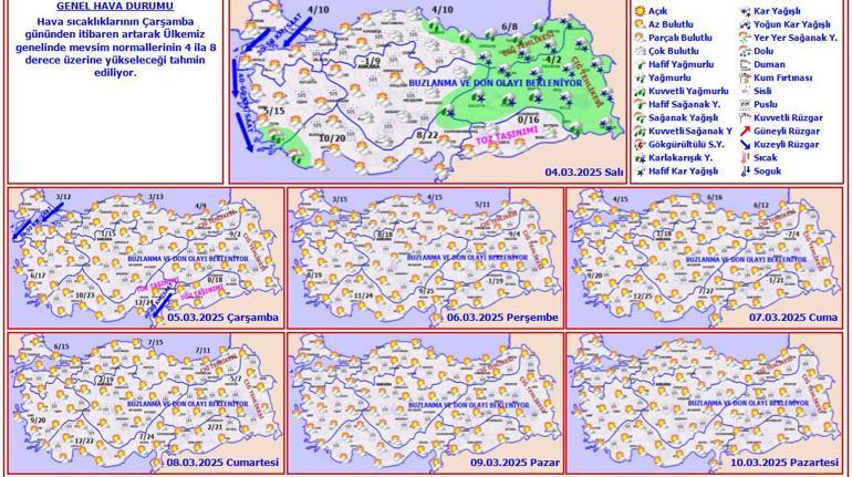 Son dakika: Meteorolojiden yeniden kar uyarısı Marmara için de alarm verildi