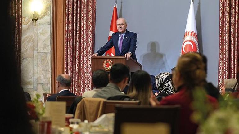 TBMM Başkanı Kurtulmuştan terörsüz Türkiye mesajı: Güçlü bir şekilde süreci tamamlayacağız