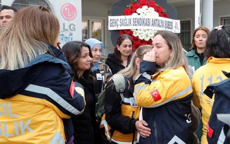 Yok yere ölüm Sağlık çalışanları yıkıldı: Korkunç bir olay