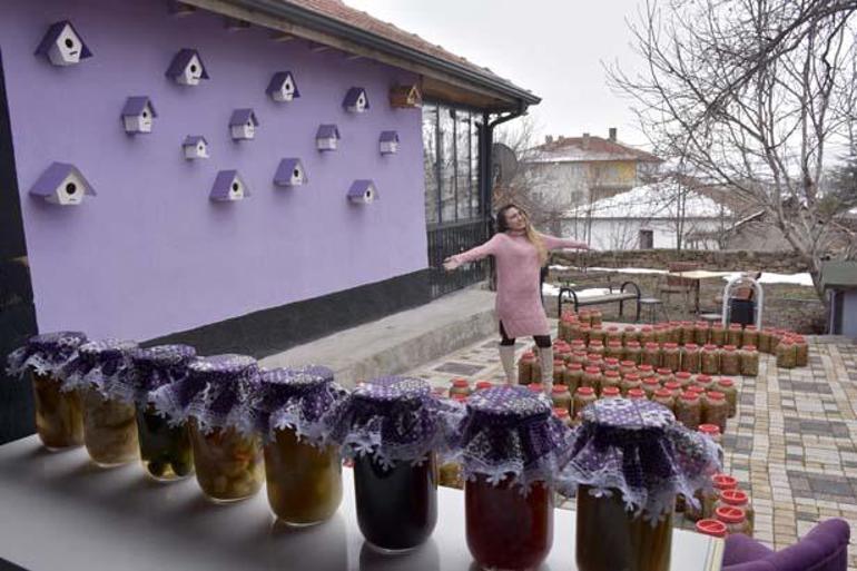 Turşularının şöhreti meslek sahibi yaptı: Kızımla gurur duyuyorum