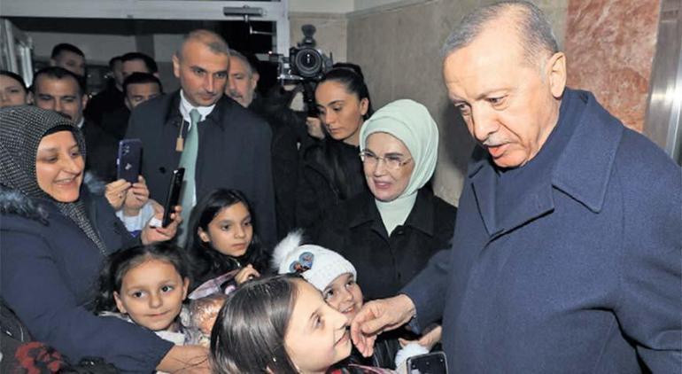 Erdoğandan yeni A Takımına net mesaj: ‘Provokasyonlara fırsat vermeyin’