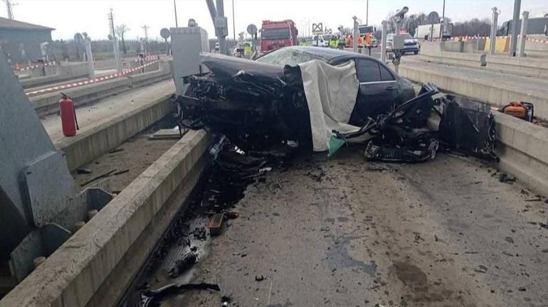 Doğumdan sonra eve dönerken kahreden son Anne-baba öldü, 5 günlük bebek ağır yaralı