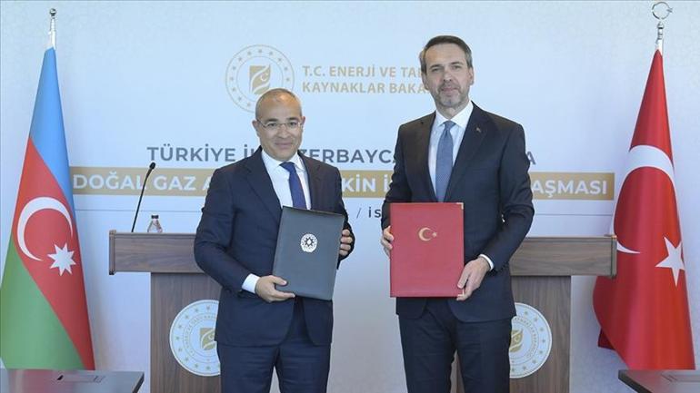 Türkiye ve Azerbaycan arasında doğal gaz anlaşması