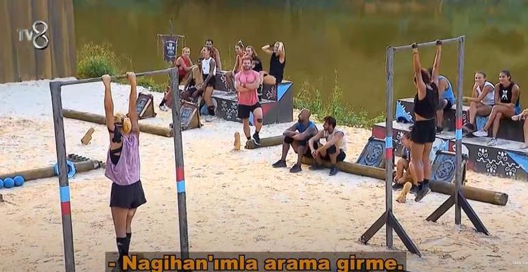 Survivorda Hikmetin sözleri Nagihanı kızdırdı Evlerden, adalardan ırak