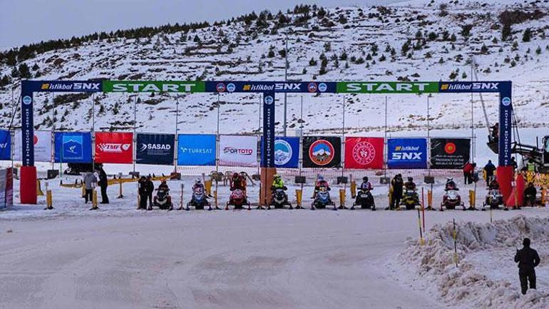 Dünya Kar Motosikleti Şampiyonası, 2. kez Erciyeste