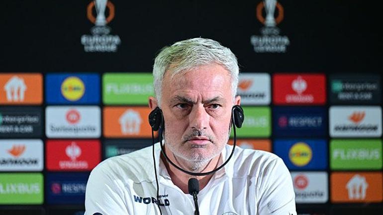 Mourinhodan Okan Buruk cevabı Süper Lig itirafı: Böyle bir savaş beklemiyordum