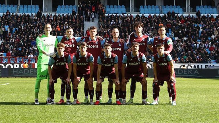 UEFA Gençlik Liginde Trabzonspor çeyrek finalde İşte rakip