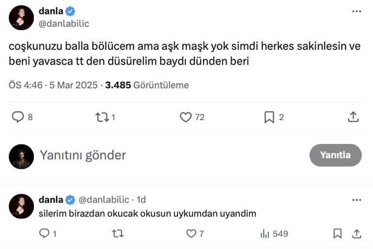 Danla Bilic ve Emirhan Topçu aşk mı yaşıyor Ünlü fenomen ilk kez konuştu