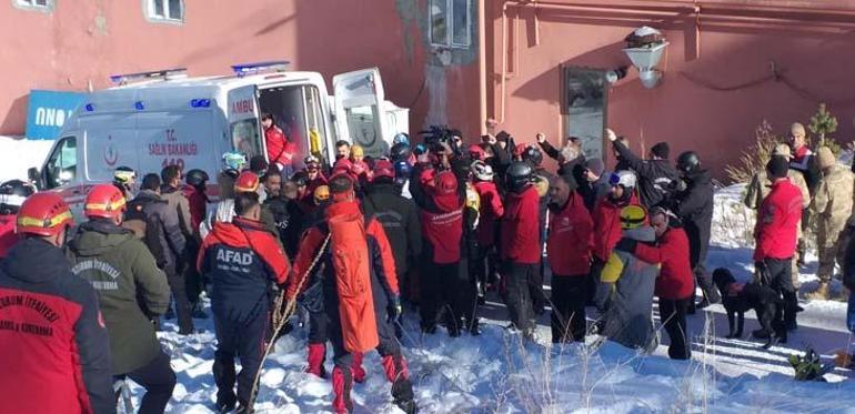 Çığ felaketinde hayatını kaybedenlerin ailelerine AFADtan para yardımı