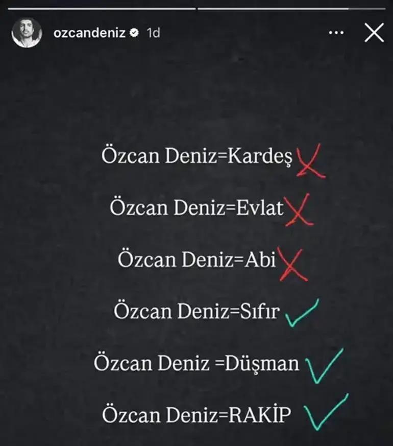 Özcan Denizin ağabeyinden canlı yayında şoke eden iddia İngiltereye kaçacak