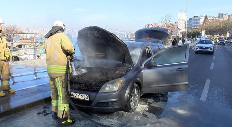 Kimse bir şey yapamadı Olup biteni gözyaşları içinde izledi