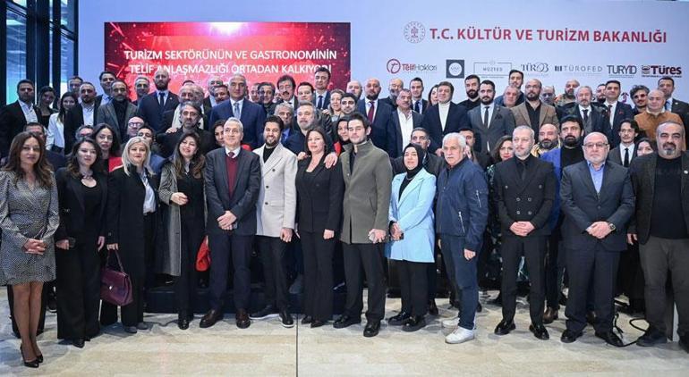 Bakan Ersoydan 40 yıllık telif sorununa neşter