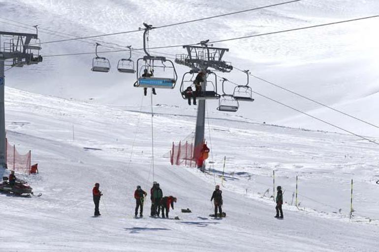 ‘Erzurum Kış Saha Tatbikatı’ nefes kesti