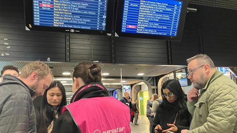 Son dakika... Pariste tren raylarında 2. Dünya Savaşından kalan bomba bulundu, seferler iptal