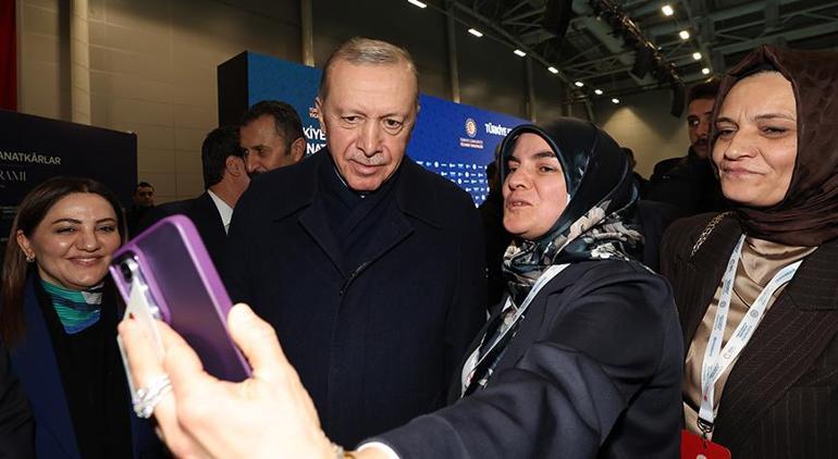 Erdoğandan esnafa peş peşe müjde Kredi limitleri, ticari araç...