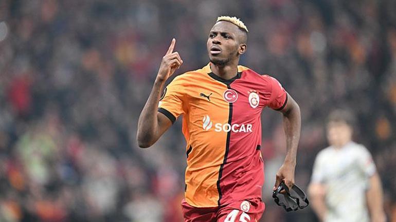 Victor Osimhen için çılgın transfer iddiası Avrupa devleri peşinde