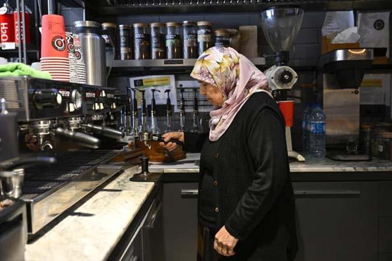 Emekli oldu, hayatı değişti 70 yaşındaki Barista Teyzenin sıra dışı hikayesi