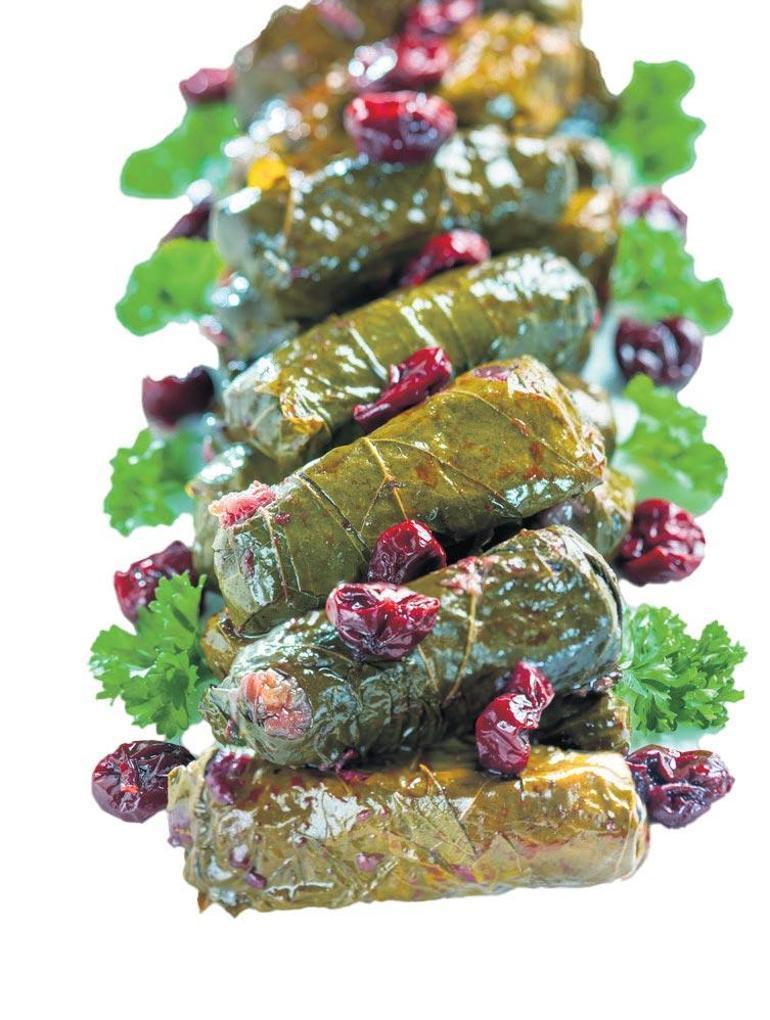 Adı yalancı tadı sahi: Vişneli Yalancı Dolma