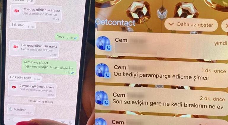 Eski sevgilisi kabusu oldu Evin kapısını kırıp dakikalarca işkence etti