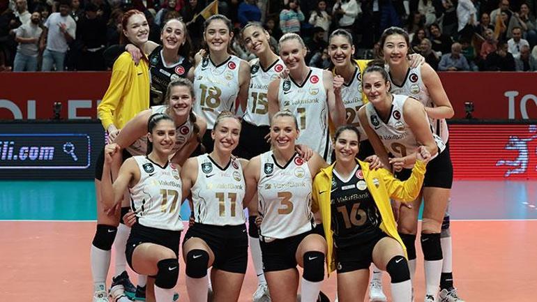 VakıfBankta Derya Cebecioğlu ve Kiera Van Ryk fırtınası