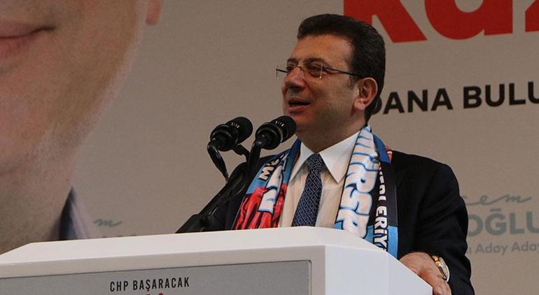 Ekrem İmamoğlu: Türkiye 23 Marttaki seçimde yepyeni bir başlangıç yapacak