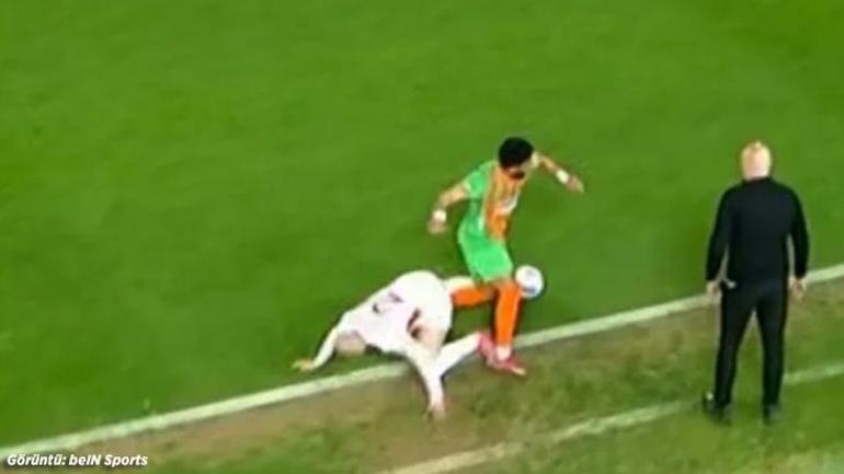 Alanyaspor - Galatasaray maçının hakem kararları değerlendirildi Sahada kırmızı kart verilmeliydi