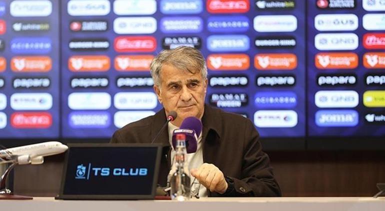 Trabzonsporda Şenol Güneş kararı Toplantı sona erdi, sürpriz teklif