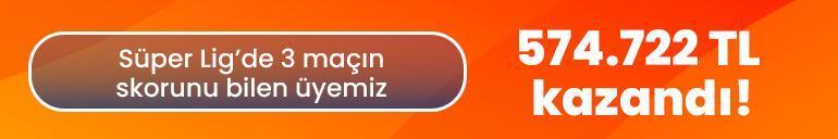 Süper Lig’de 3 maçın da skorunu bildi, Misli’de 574.722 TL kazandı