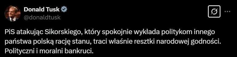 Elon Musk Polonyayı karıştırdı Donald Tusktan Sikorskiye ahlaki çöküş çıkışı