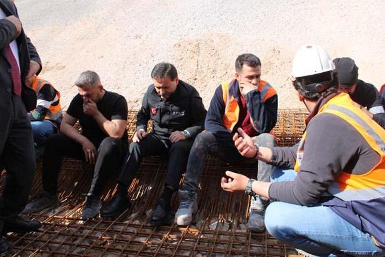 Son dakika... Kayseride hızlı tren inşaatında göçük Valilikten açıklama