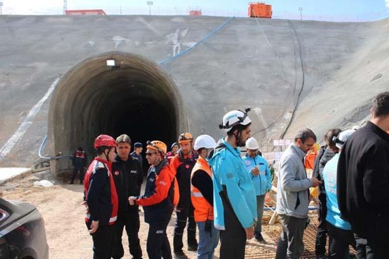 Son dakika... Kayseride hızlı tren inşaatında göçük Valilikten açıklama