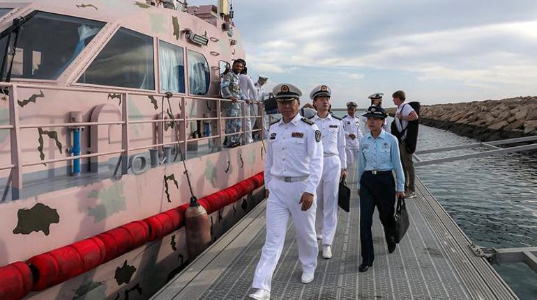 İran, Çin ve Rusyadan üçlü tatbikat başladı: Meydan okuyorlar