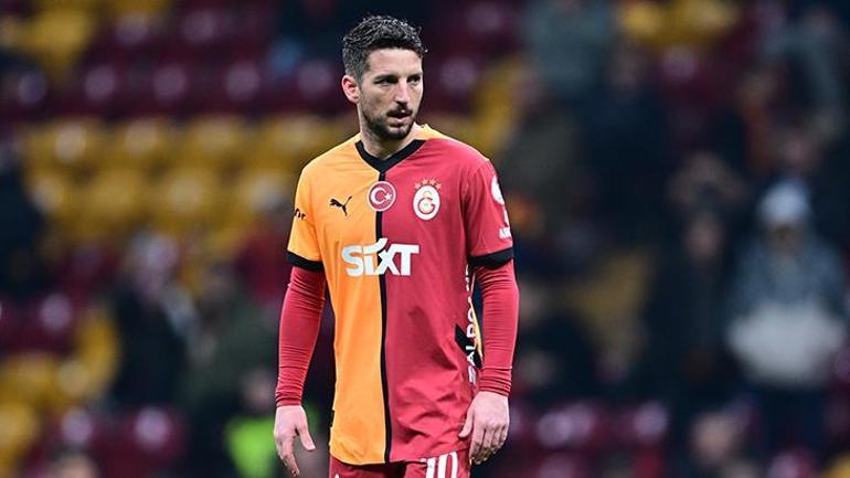 Galatasarayda Mertens gerçekleri Okan Burukun neden oynatmadığı ortaya çıktı