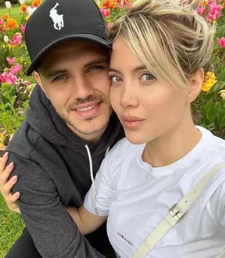 Icardi ve Wanda Nara cephesinde sular durulmuyor Borç batağında olduğu ortaya çıktı