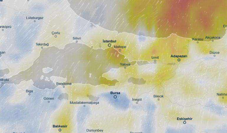 Son dakika... İstanbul alarmda 1 hafta boyunca etkisi altında kalacağız