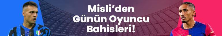 Devler Ligi’nde Lautaro Inter’i, Raphinha ise Barcelona’yı taşımaya devam ediyor İşte Misli’den günün oyuncu bahisleri