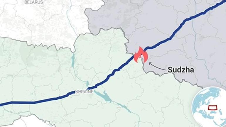 Doğal gaz hattından sızdılar Ruslardan Kardeşlik hamlesi: Bekliyorduk