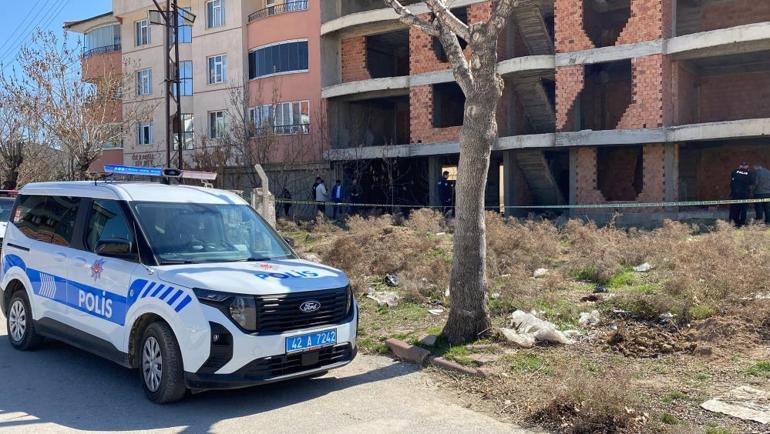 Yer: Konya Her yerde aranıyordu, inşaatın bodrumunda ölü bulundu