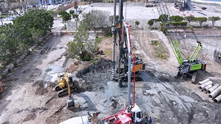 Bakan Kurum açıkladı İskenderundaki çalışma parmakla gösterilecek