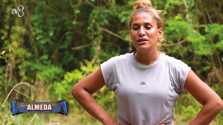 Survivor Almedanın sözleri yürekleri dağladı Kemerle dövüldüm