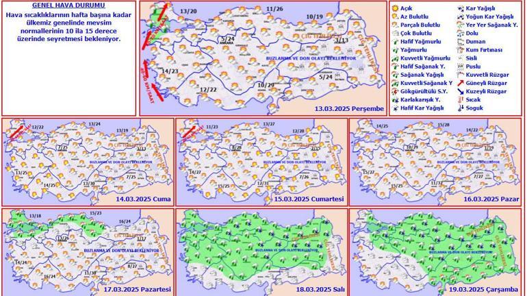 Meteoroloji uyardı Kış geri dönüyor: Kar, sağanak ve soğuk hava geliyor