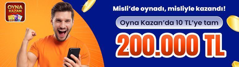 Misli’de oynadı, misliyle kazandı… Oyna Kazan’da 10 TL’ye tam 200.000 TL