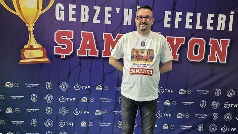 Şampiyon Gebze Belediyespor kupasına kavuştu