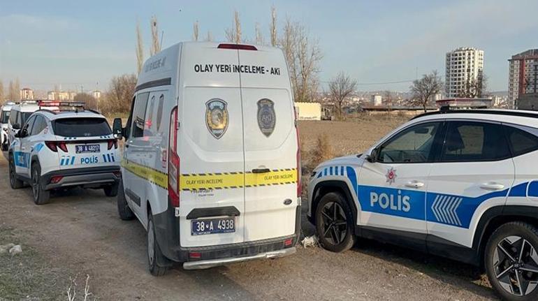 Kayseri’de esrarengiz olay Boş arazide 1 kişi ölü, 3 kişi de baygın bulundu