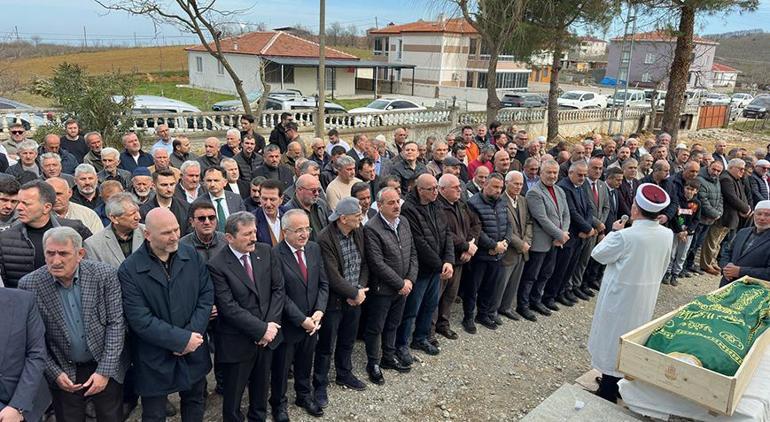 TBMM İçişleri Komisyonu Başkanı Soylunun acı günü... Dayısını toprağa verdi