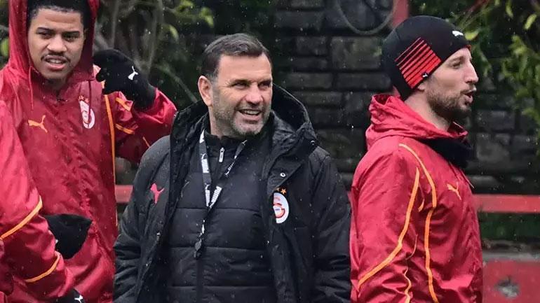 Galatasarayda Okan Buruktan Mertens açıklaması Tartışma iddiasına yanıt