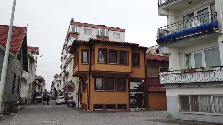 Tüm evlerin denizi gördüğü mahalle Eşsiz mimarisiyle dikkat çekiyor