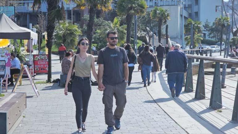 İki hafta karın yerde kaldığı kent, 32 derece ile Türkiyenin en sıcak yeri oldu